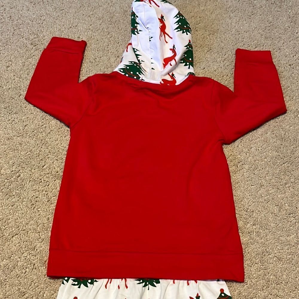 Christmas Outfit Size 2T - Picture 4 of 4